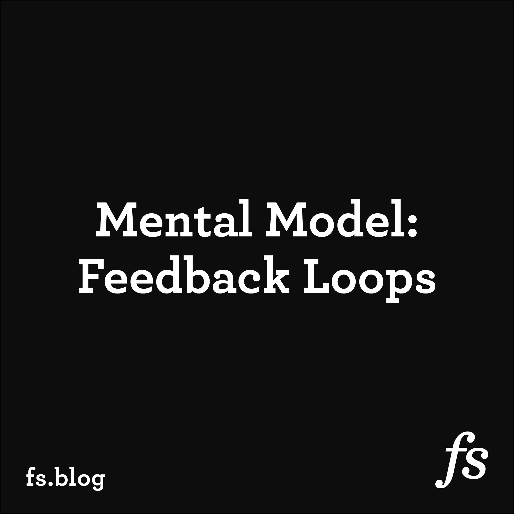 Another Term For Negative Feedback Loop