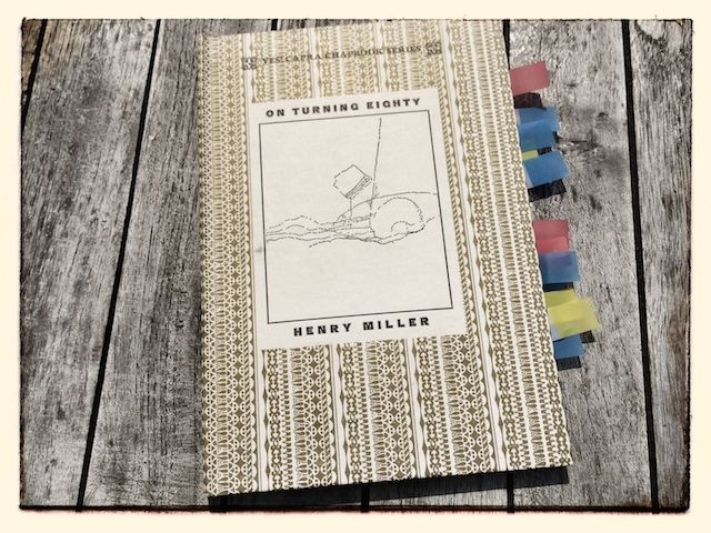 Henry Miller On Turning Eighty