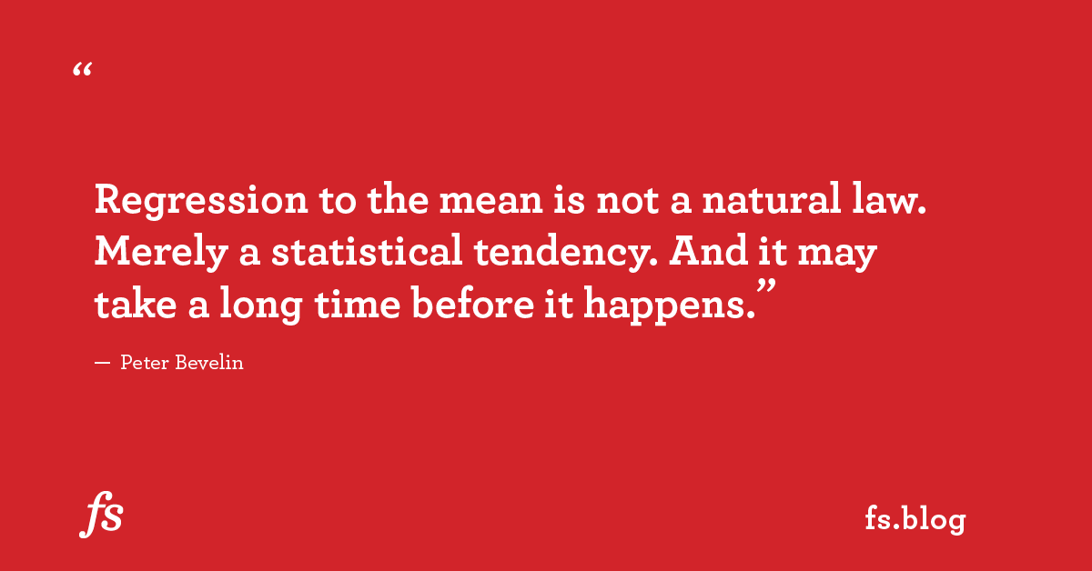 Regression Toward the Mean An Introduction with Examples