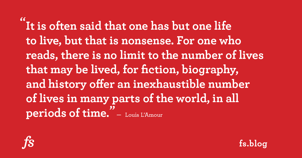 You Can Learn Something from Louis L'Amour