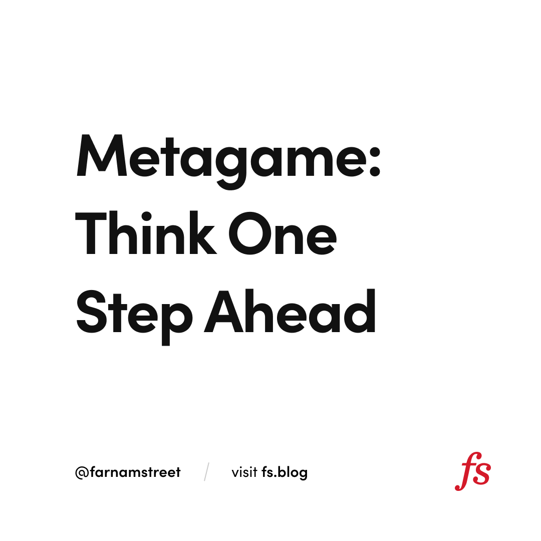 What is a metagame and why use it