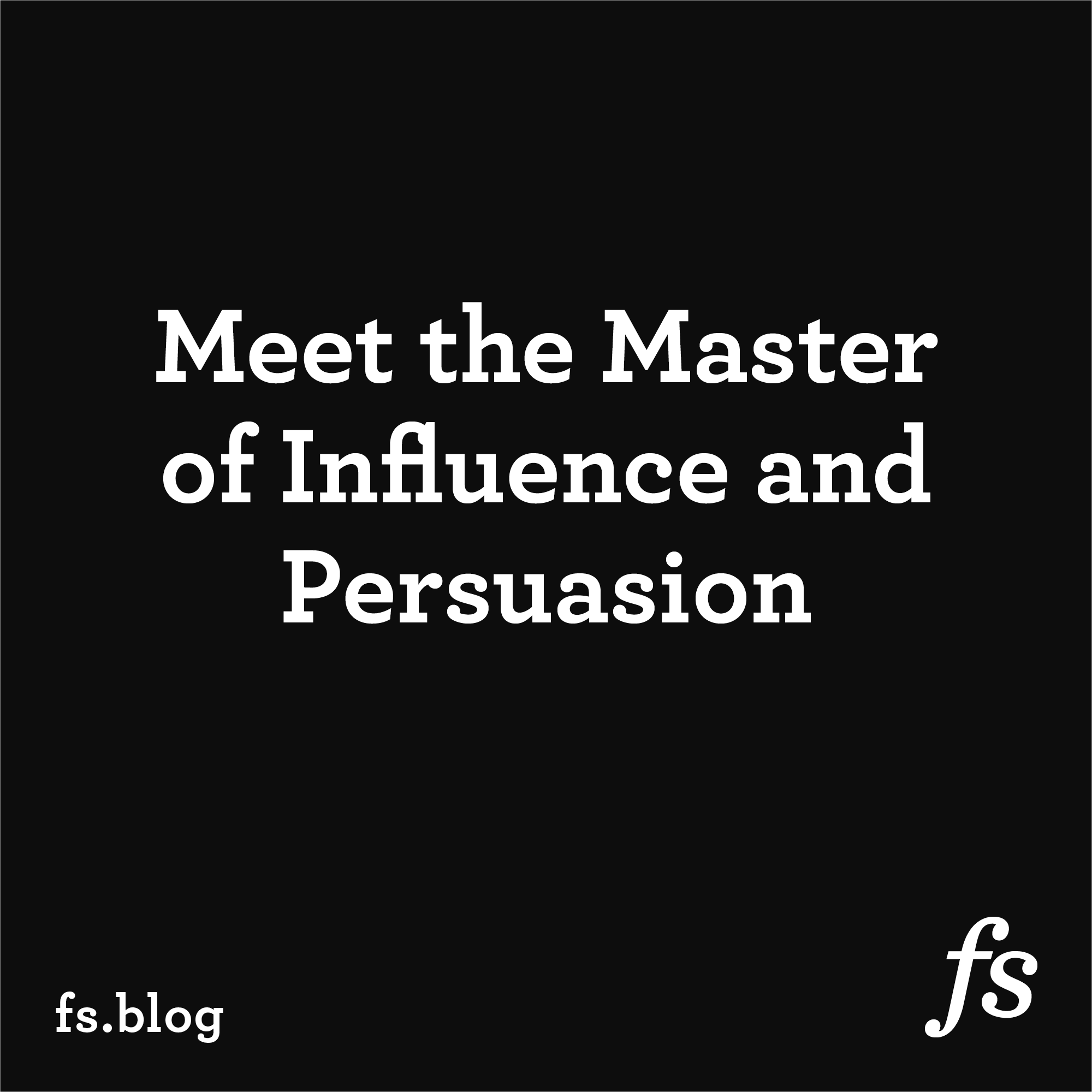 Robert Cialdini: How To Master The Art Of 'Pre-Suasion